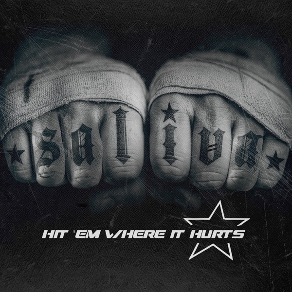 Hit 'Em Where It Hurts - Single album cover