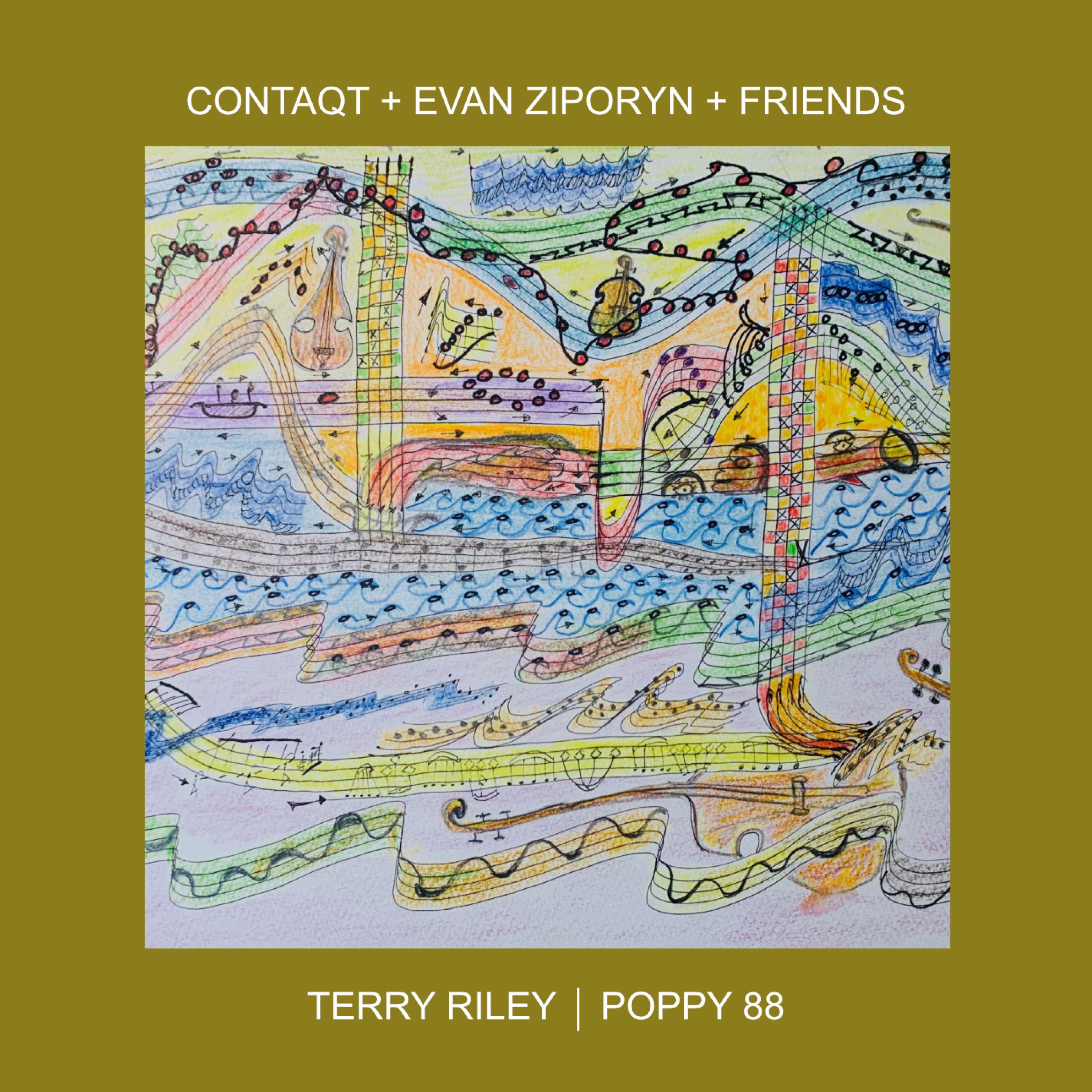 Poppy 88 album cover