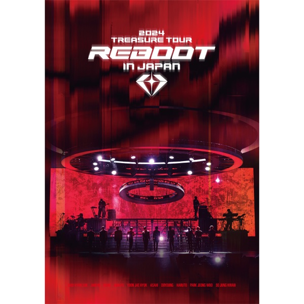 2024 TREASURE TOUR [REBOOT] IN JAPAN album cover