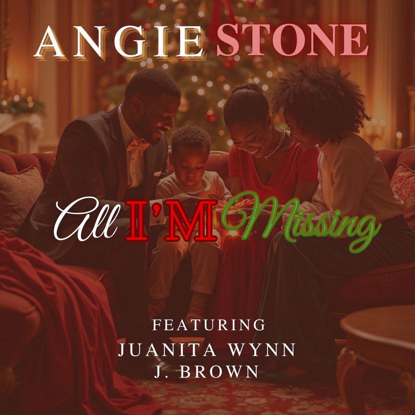 All I'm Missing (feat. Jaunita Wynn & J. Brown) - Single album cover