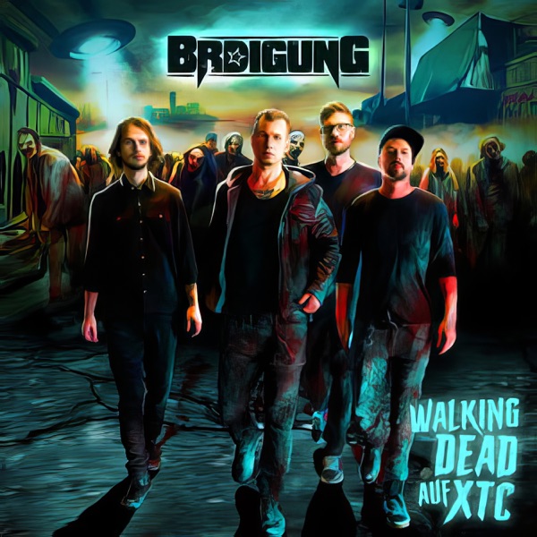 Walking Dead auf XTC - Single album cover