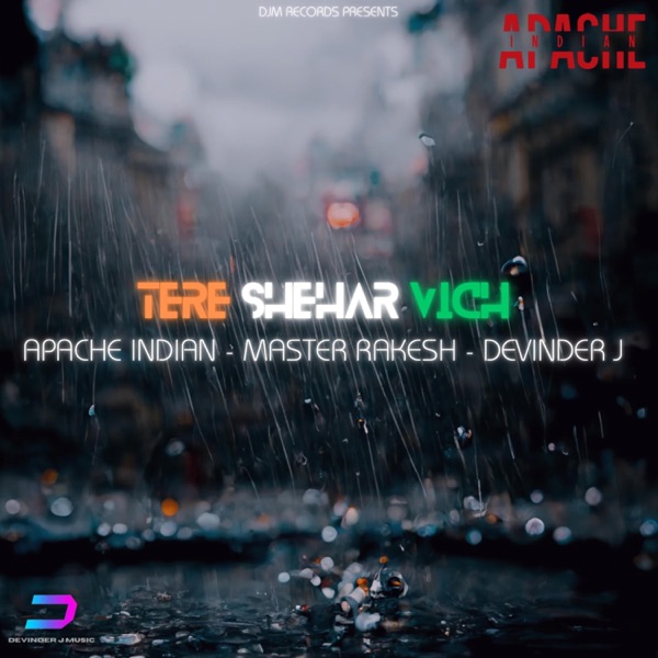 Tere Shehar Vich - Single album cover