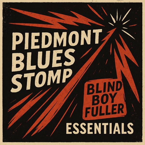 Piedmont Blues Stomp - Blind Boy Fuller Essentials album cover