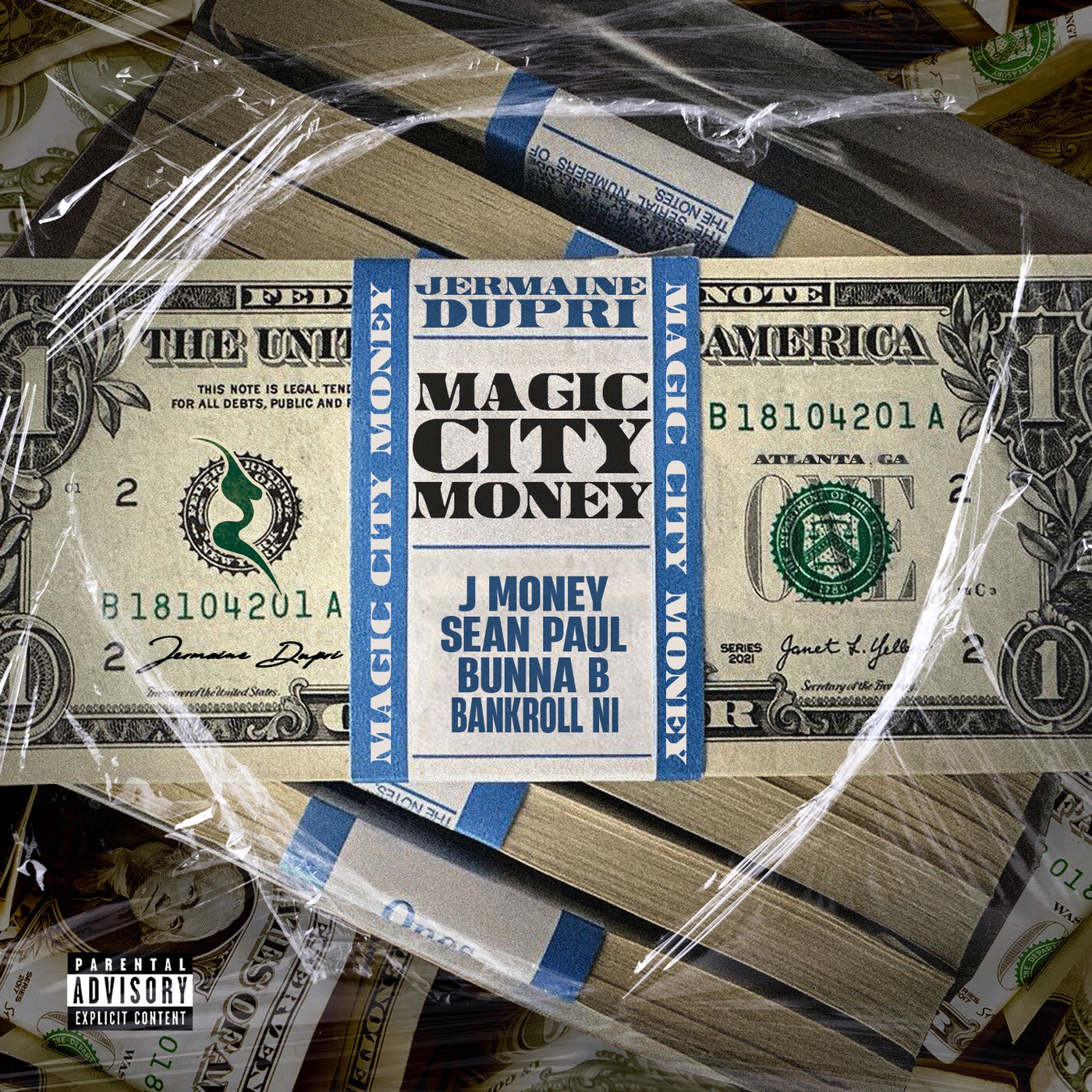 Magic City Money (feat. BunnaB, Bankroll Ni, J Money & Sean Paul) - Single album cover