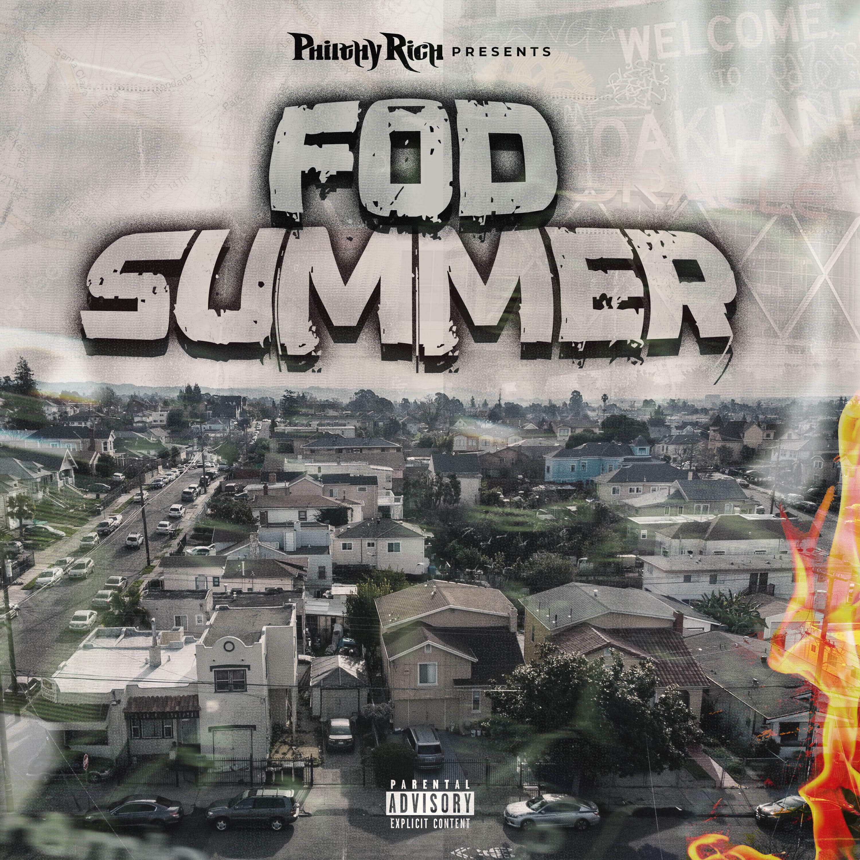 FOD Summer album cover