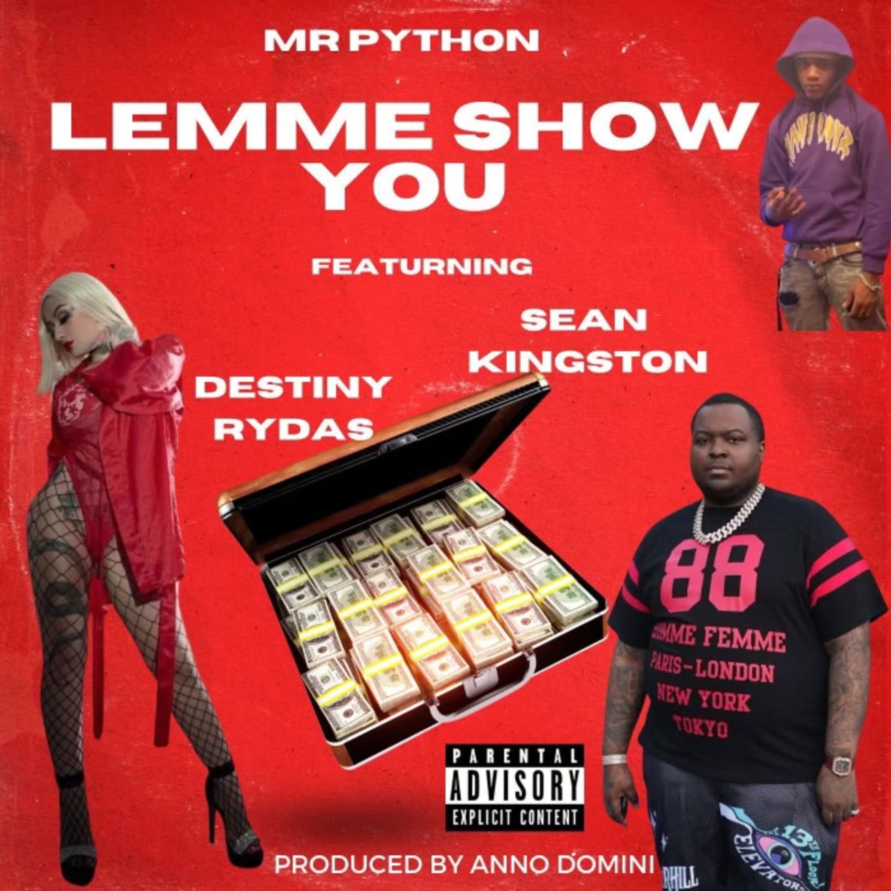 Lemme Show You (IsleMix) [feat. Sean Kingston] - Single album cover