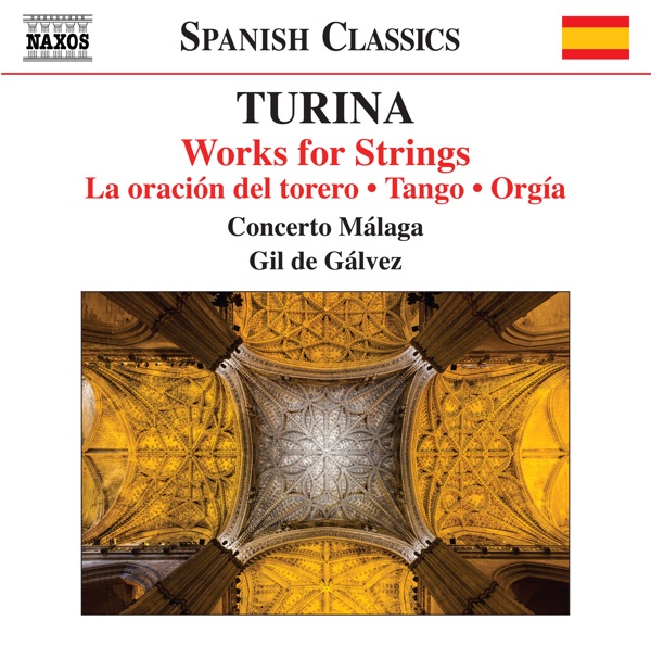 Turina: Works for Strings album cover