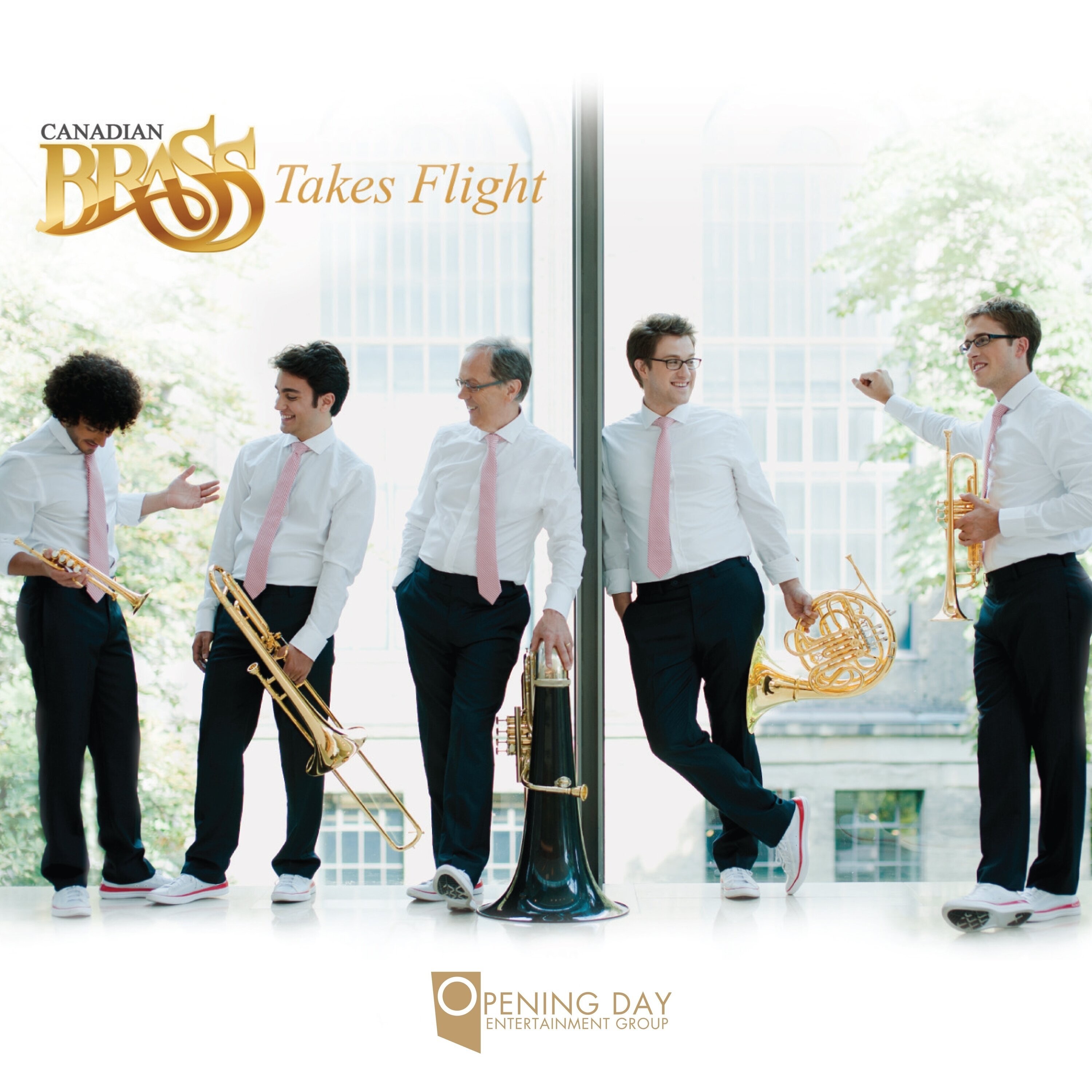 Takes Flight album cover