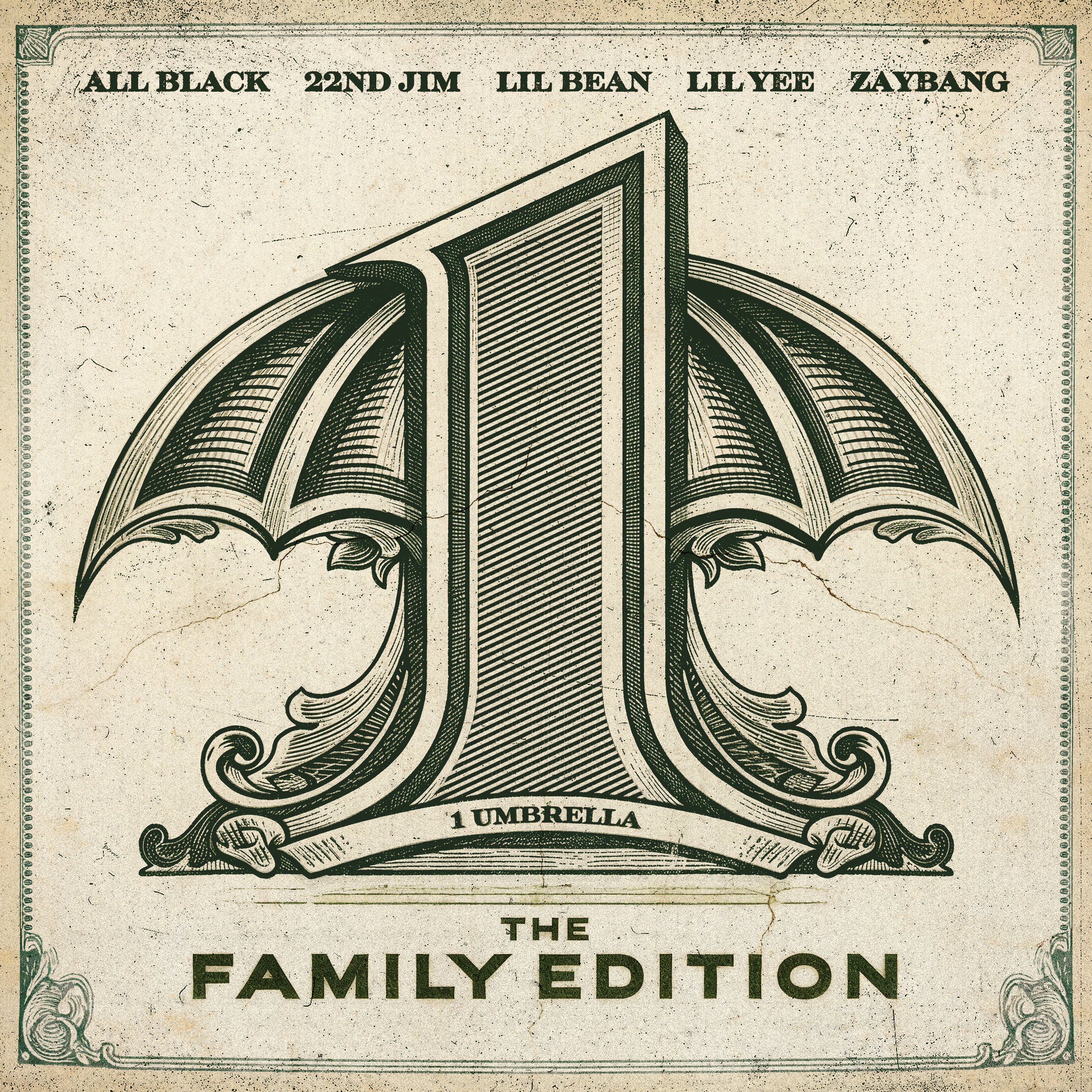 1 Umbrella: The Family Edition album cover