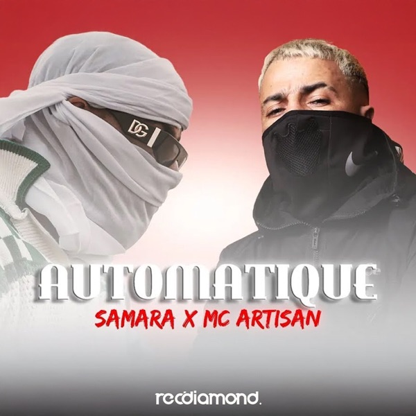 Automatique (feat. Mc Artisan) - Single album cover