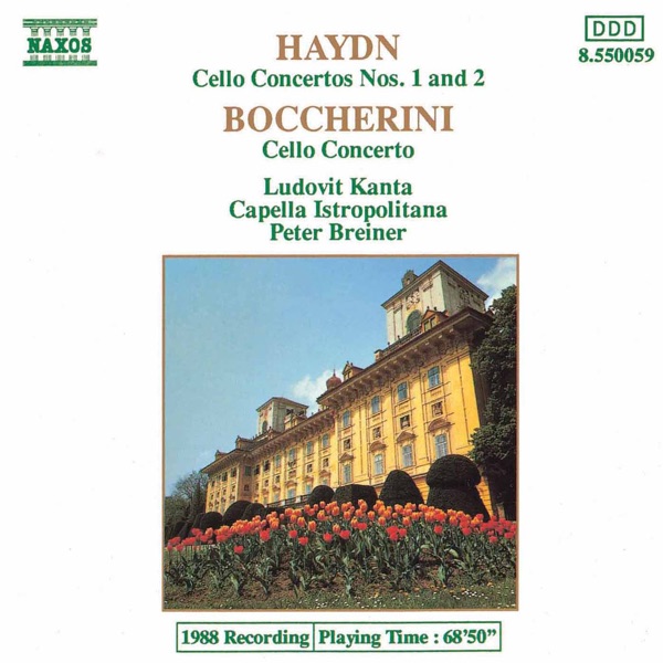 Haydn, Boccherini: Cello Concertos album cover