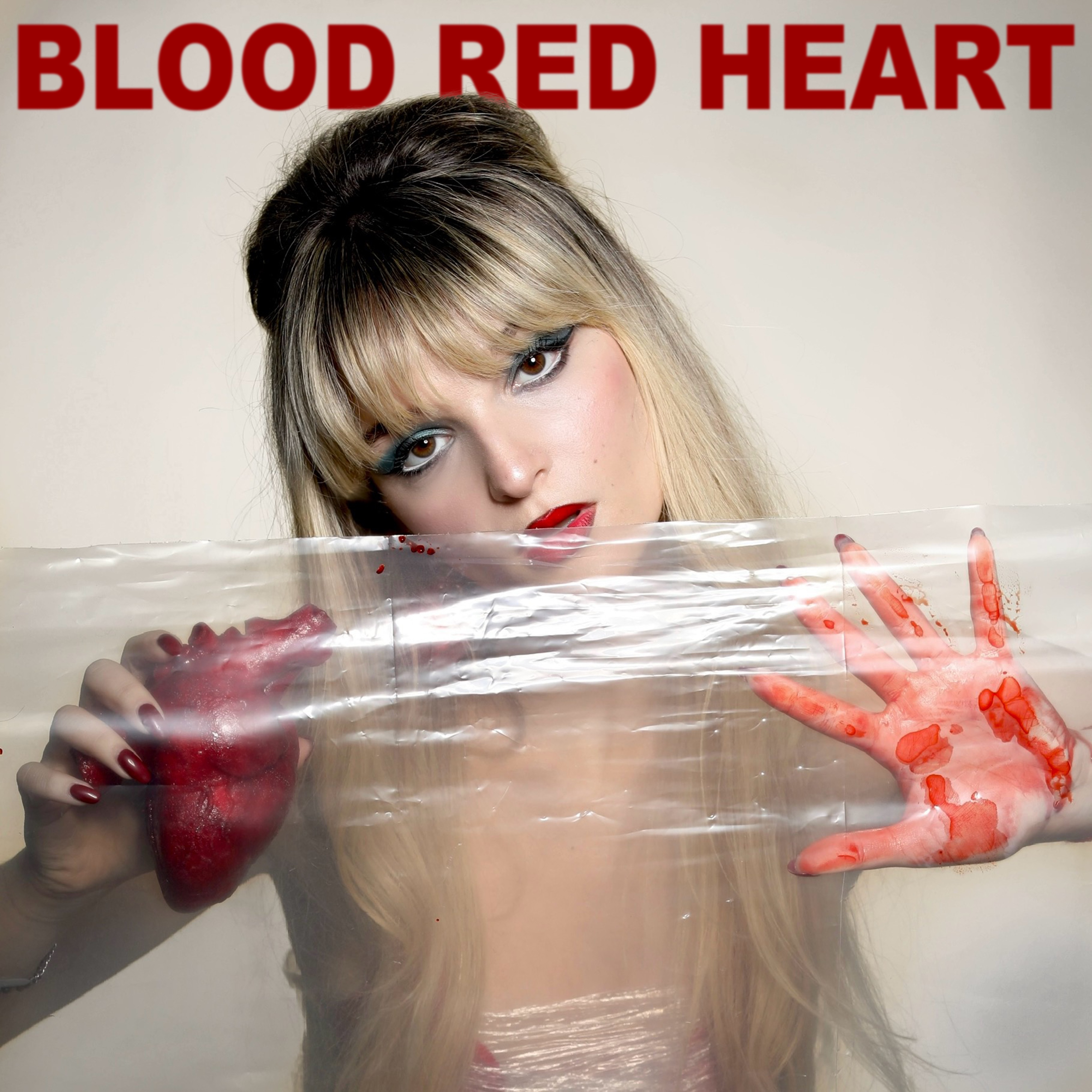 Blood Red Heart - Single album cover