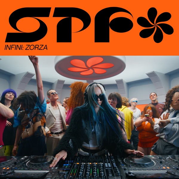 SPF INFINI: ZORZA (DJ Mix) album cover