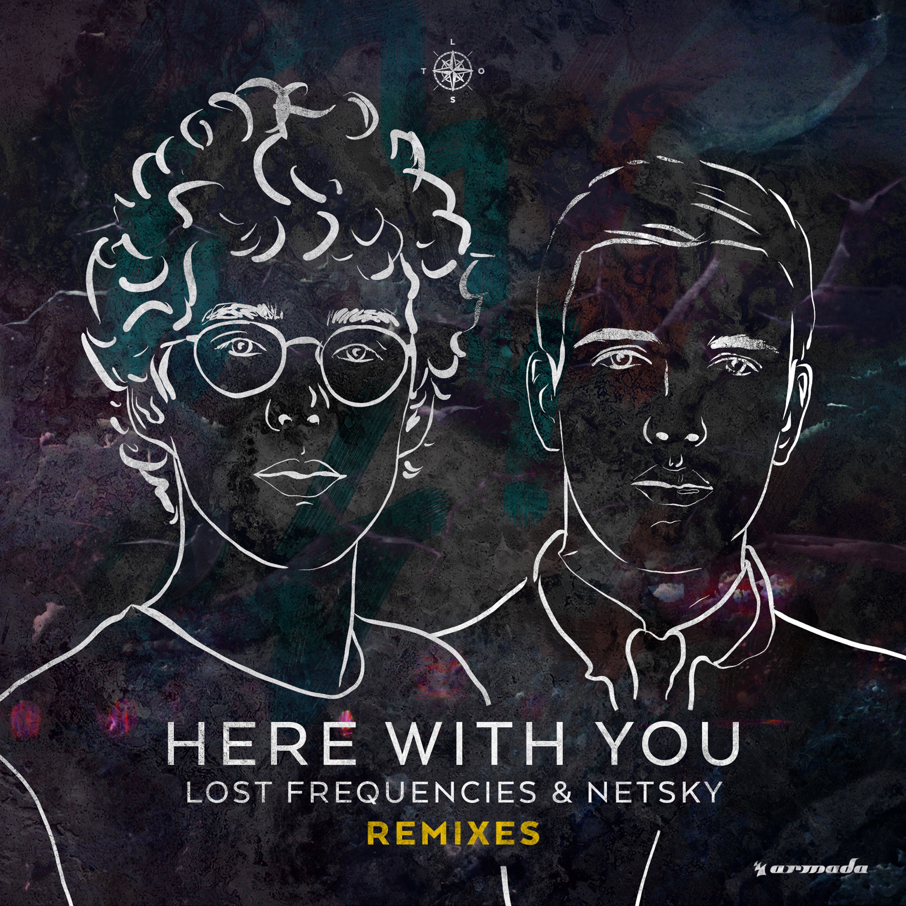 Here with You (Remixes) album cover