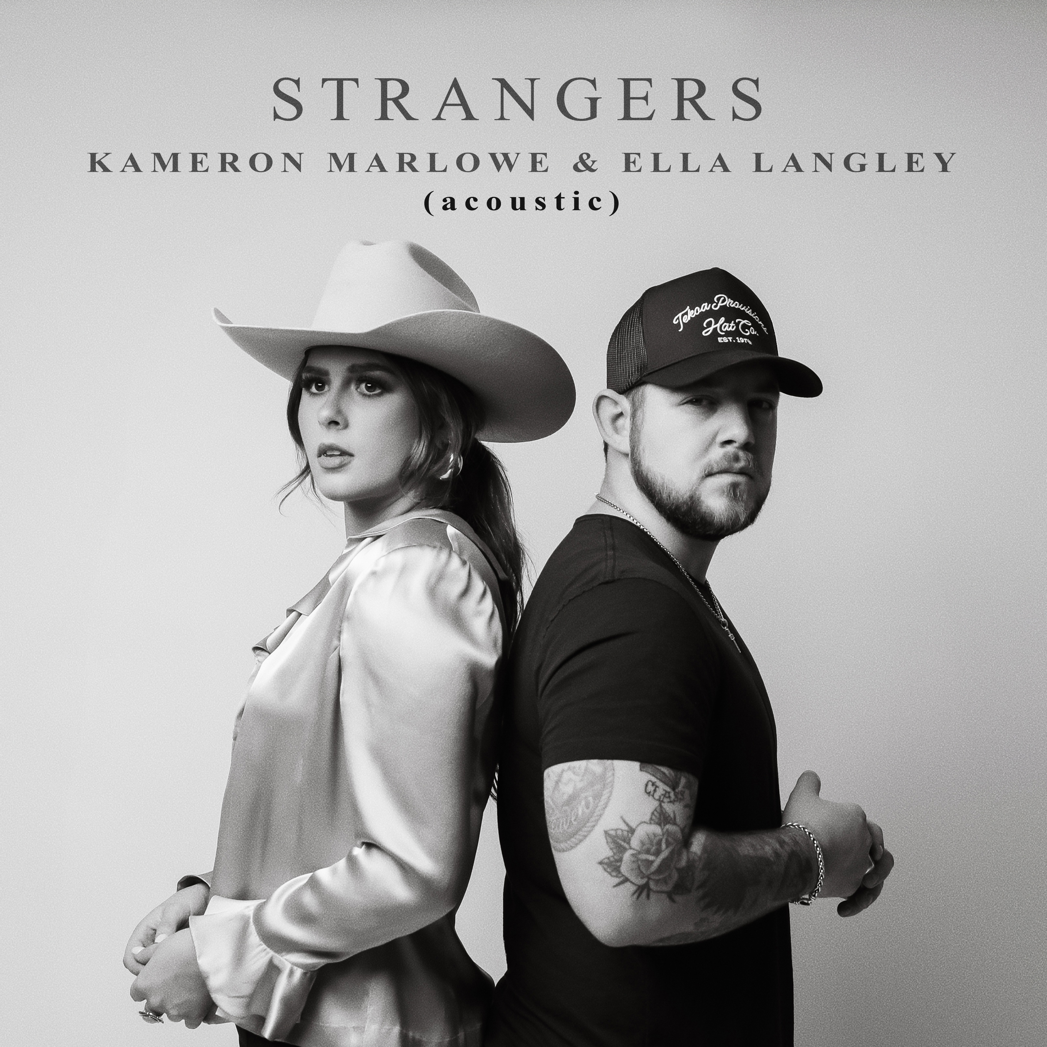 Strangers (Acoustic) - Single album cover