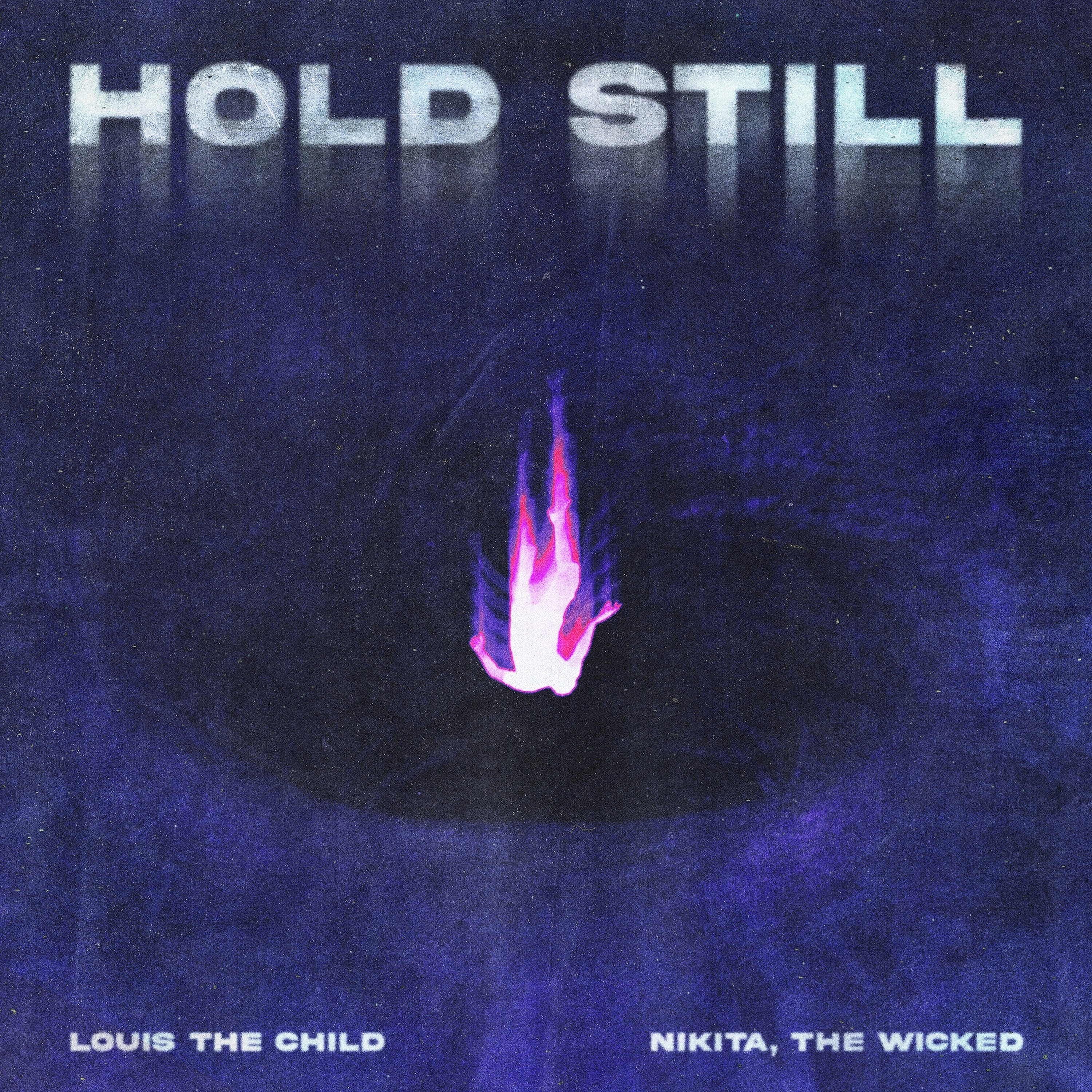 HOLD STILL - Single album cover