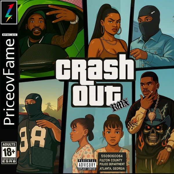 Crash Out RMX - Single album cover