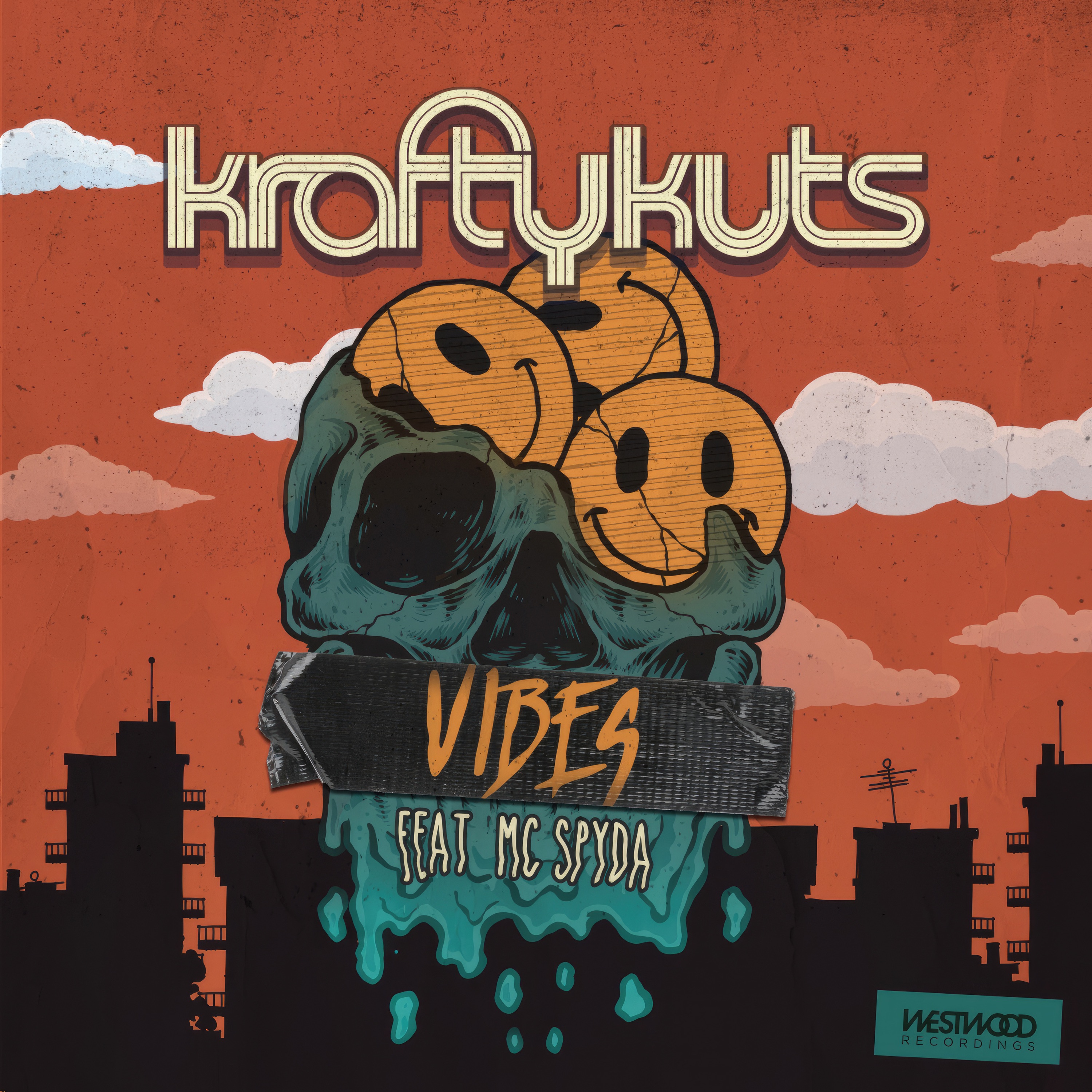 Vibes (feat. MC Spyda) - Single album cover