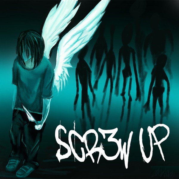 SCREW UP (feat. kets4eki & kzb dawlubhil) - Single album cover
