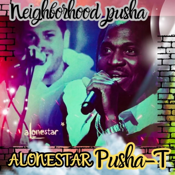 Neighborhood Pusha (feat. Pusha T) - Single album cover