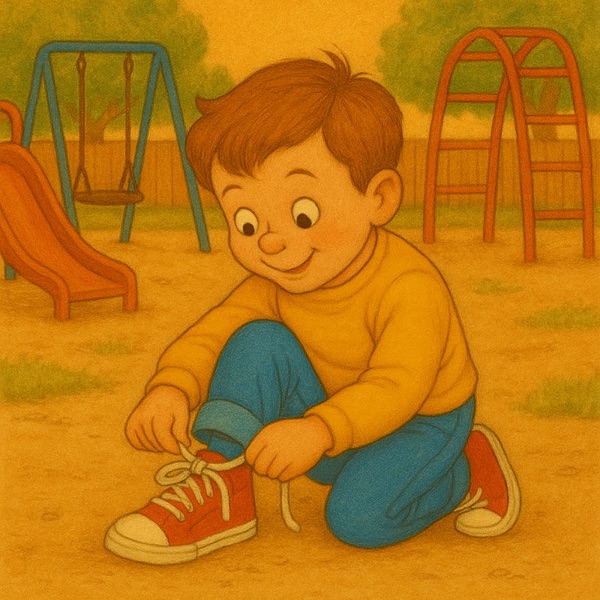 Tie My Shoes - Single album cover