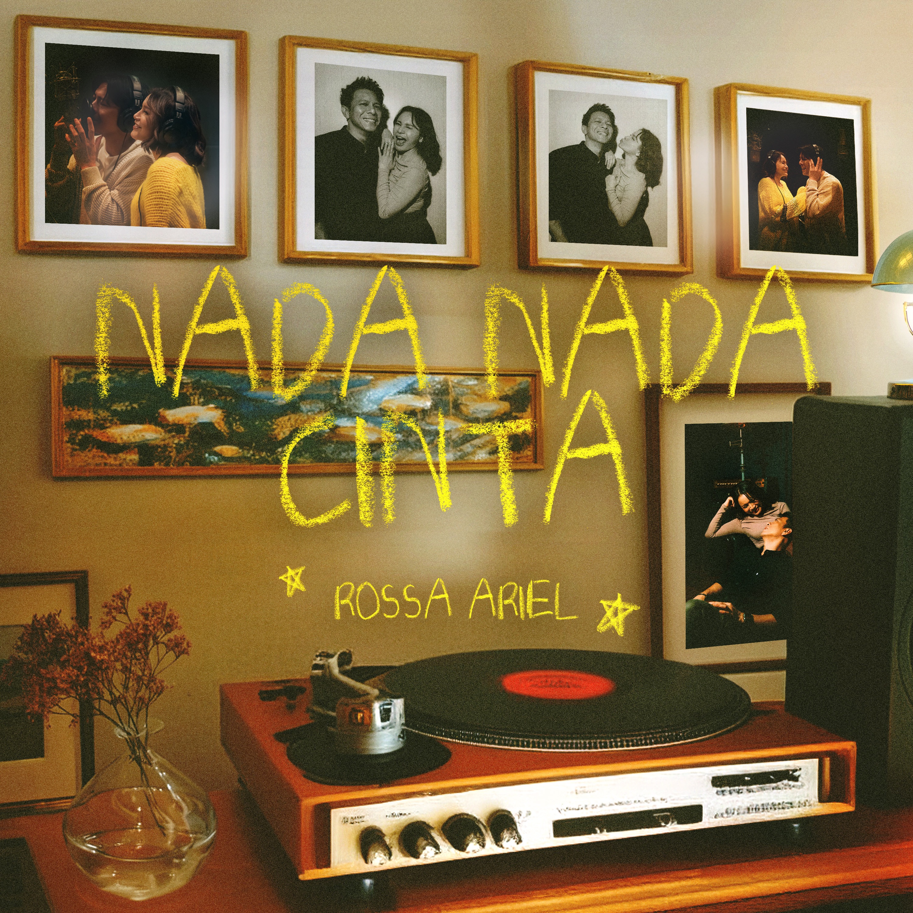 Nada-Nada Cinta - Single album cover