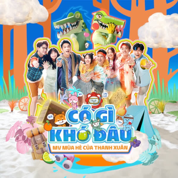 Có Gì Khó Đâu (feat. JSOL, Đỗ Hoàng Dương & Mew Amazing) - Single album cover