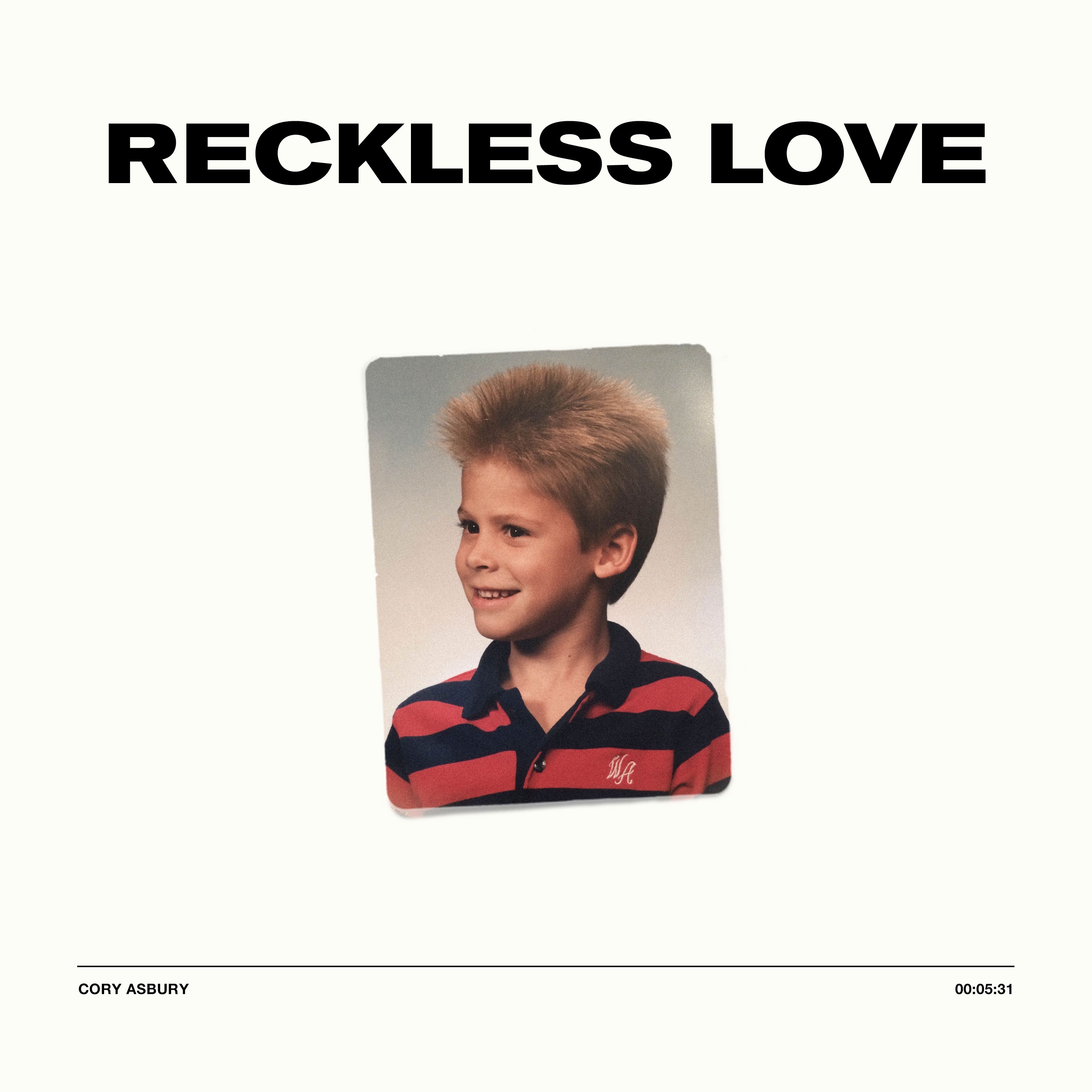 Reckless Love (Radio Version) - Single album cover