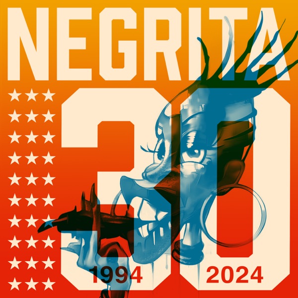 NEGRITA 30 (1994 - 2024) album cover