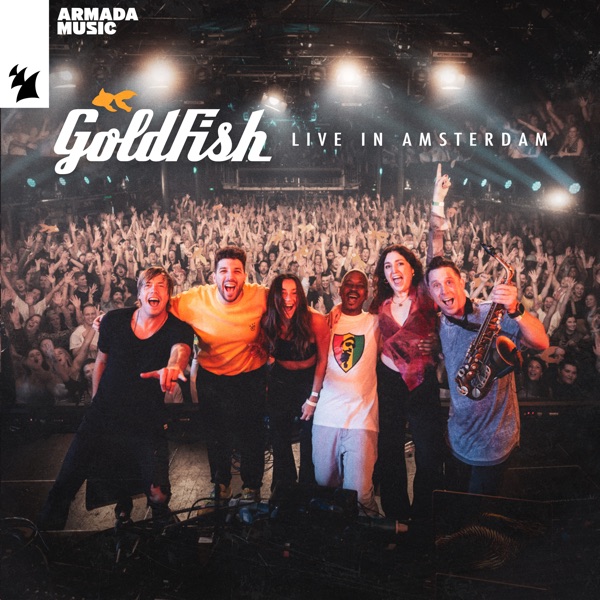 Live in Amsterdam (DJ Mix) album cover