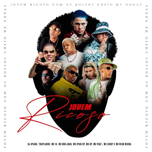 Jovem Ricoso (feat. MC Nego Micha, Mc GP, Mc Don Juan, MC Vine7 & MC LUUKY) - Single album cover
