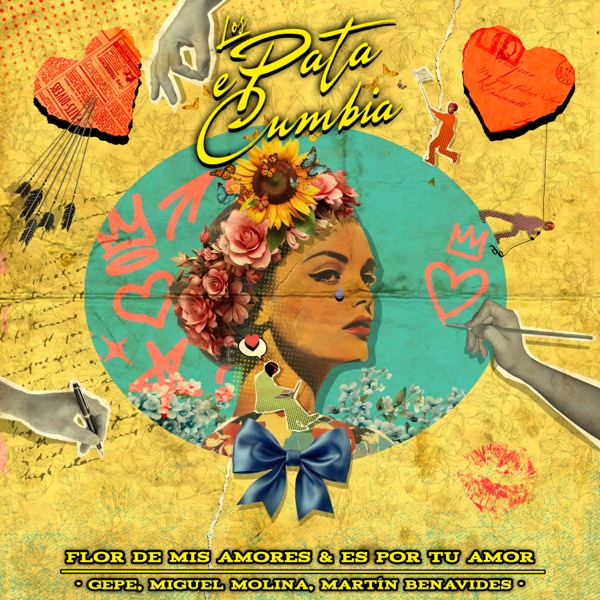 Flor de mis amores y Es por tu amor (feat. Gepe, Miguel Molina & Martín Benavides) - Single album cover