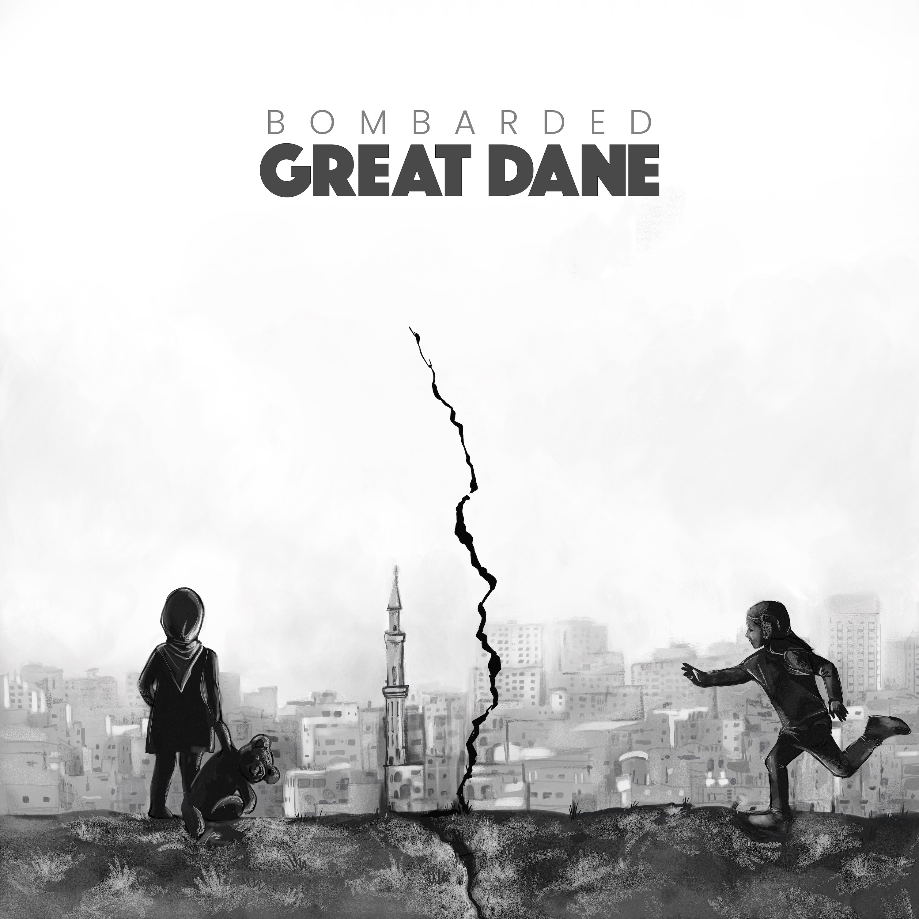 Bombarded - Single album cover