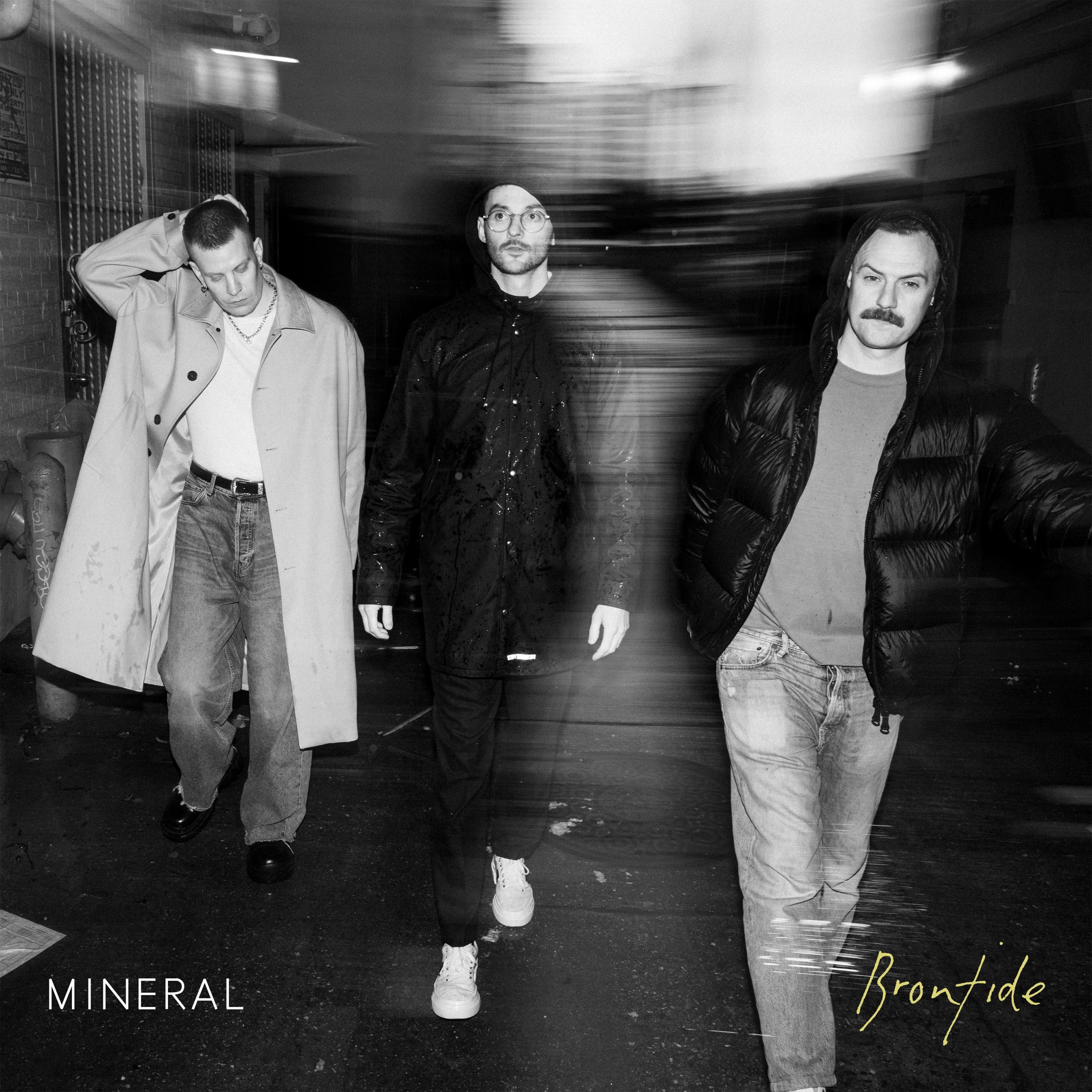 Mineral - Single album cover