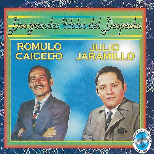 Dos Grandes Ídolos del Despecho album cover