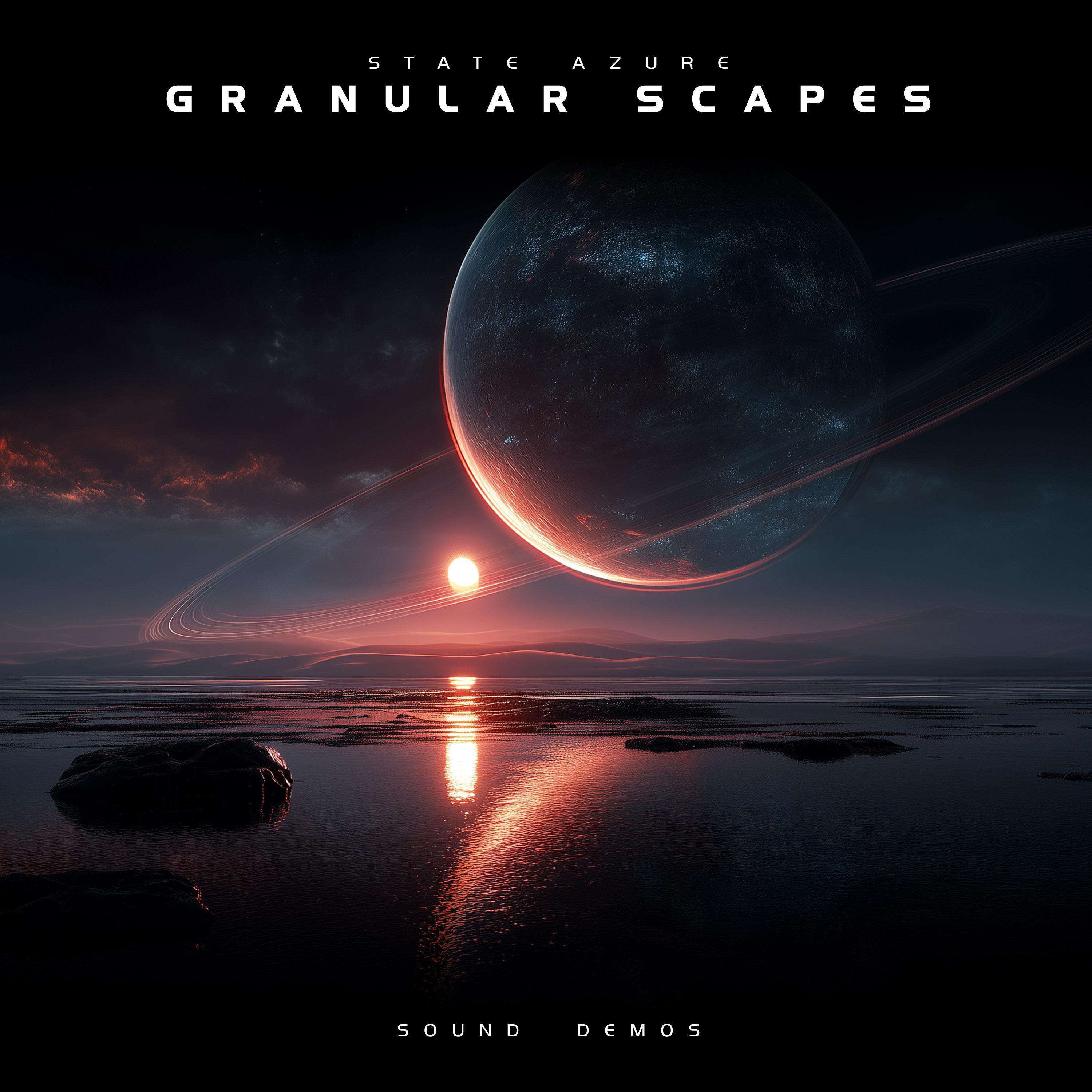 Granular Scapes album cover