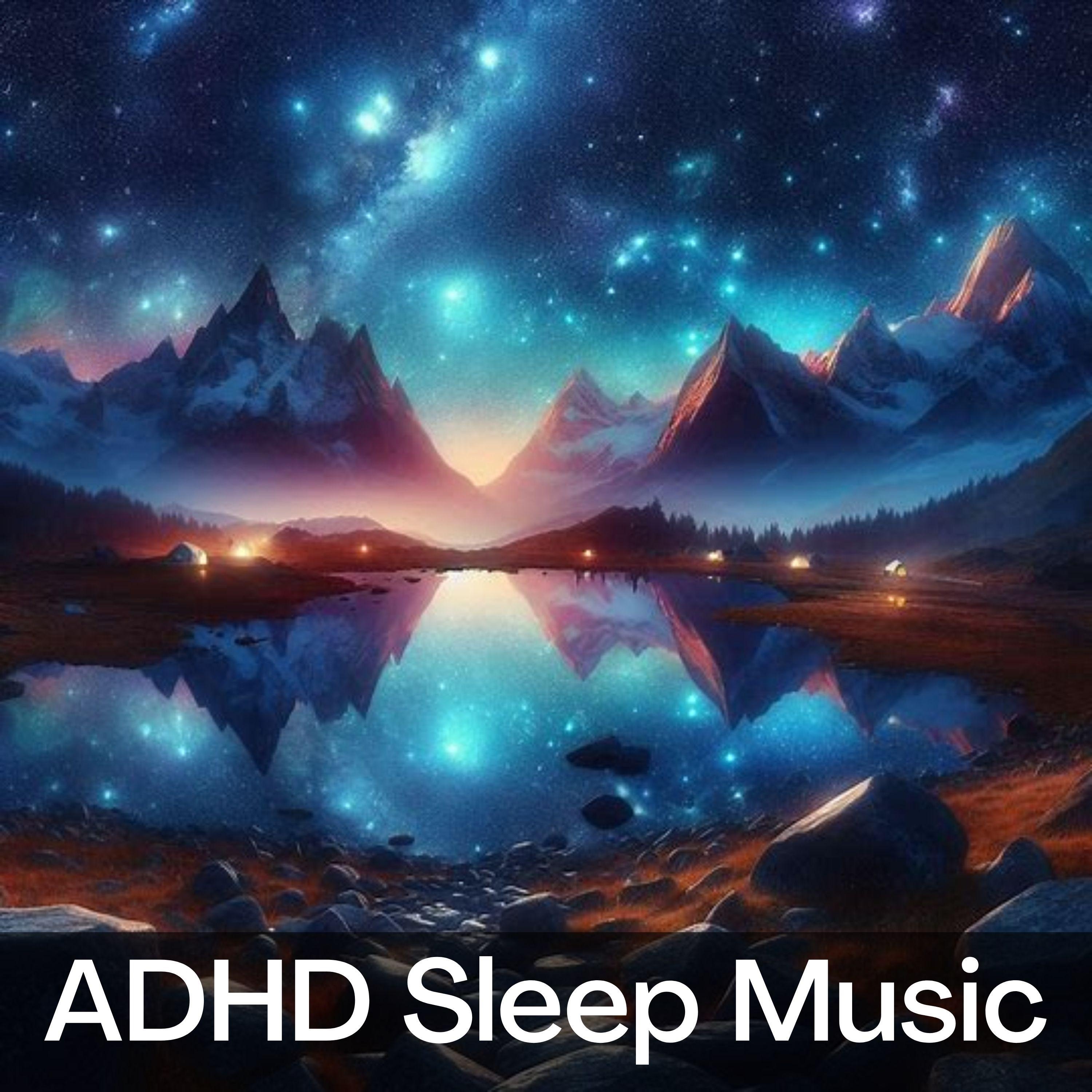 ADHD Sleep Music album cover