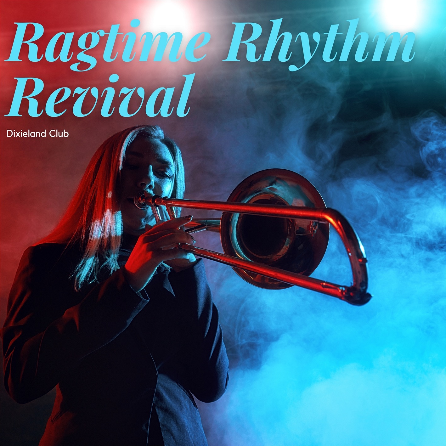 Ragtime Rhythm Revival album cover