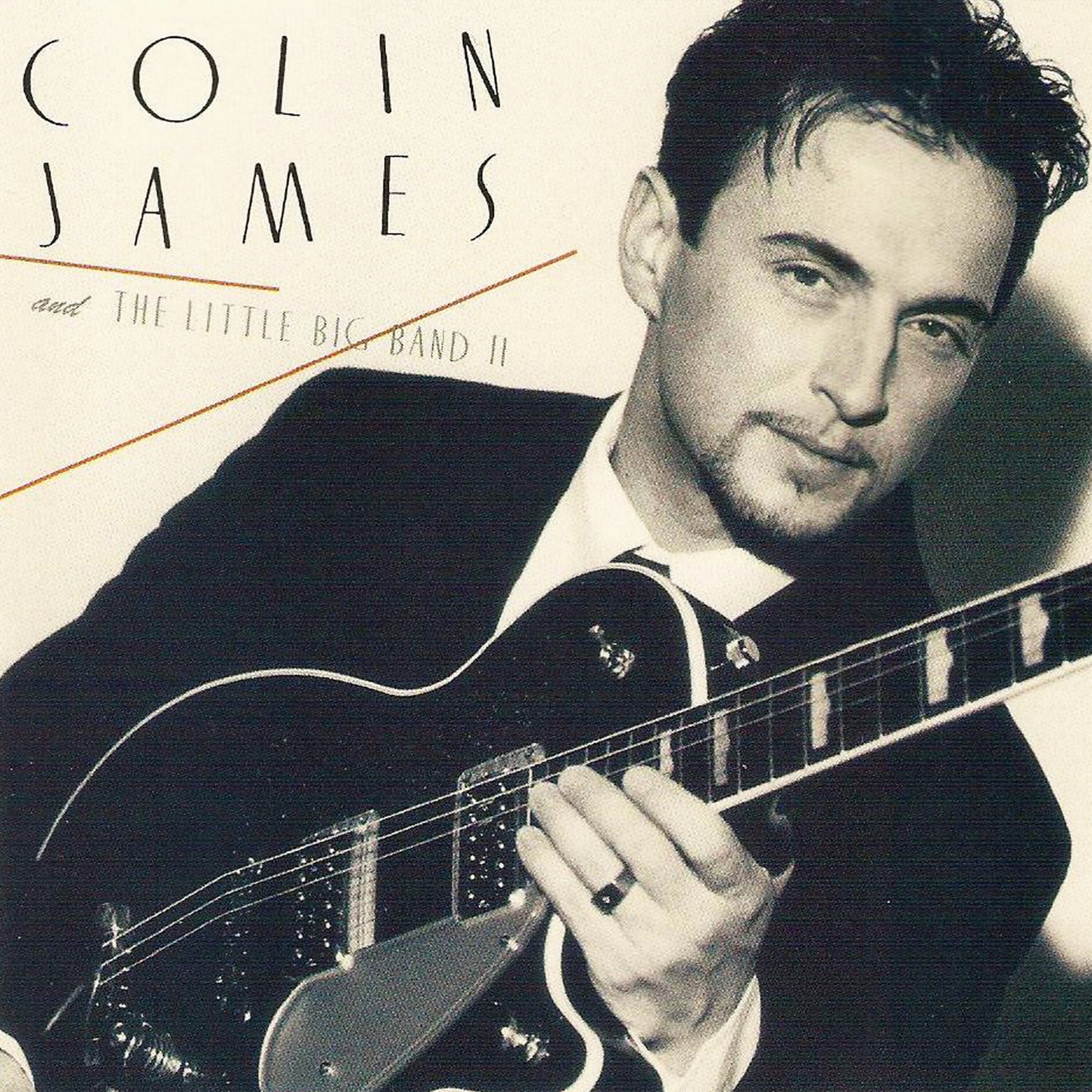 Colin James and the Little Big Band II album cover