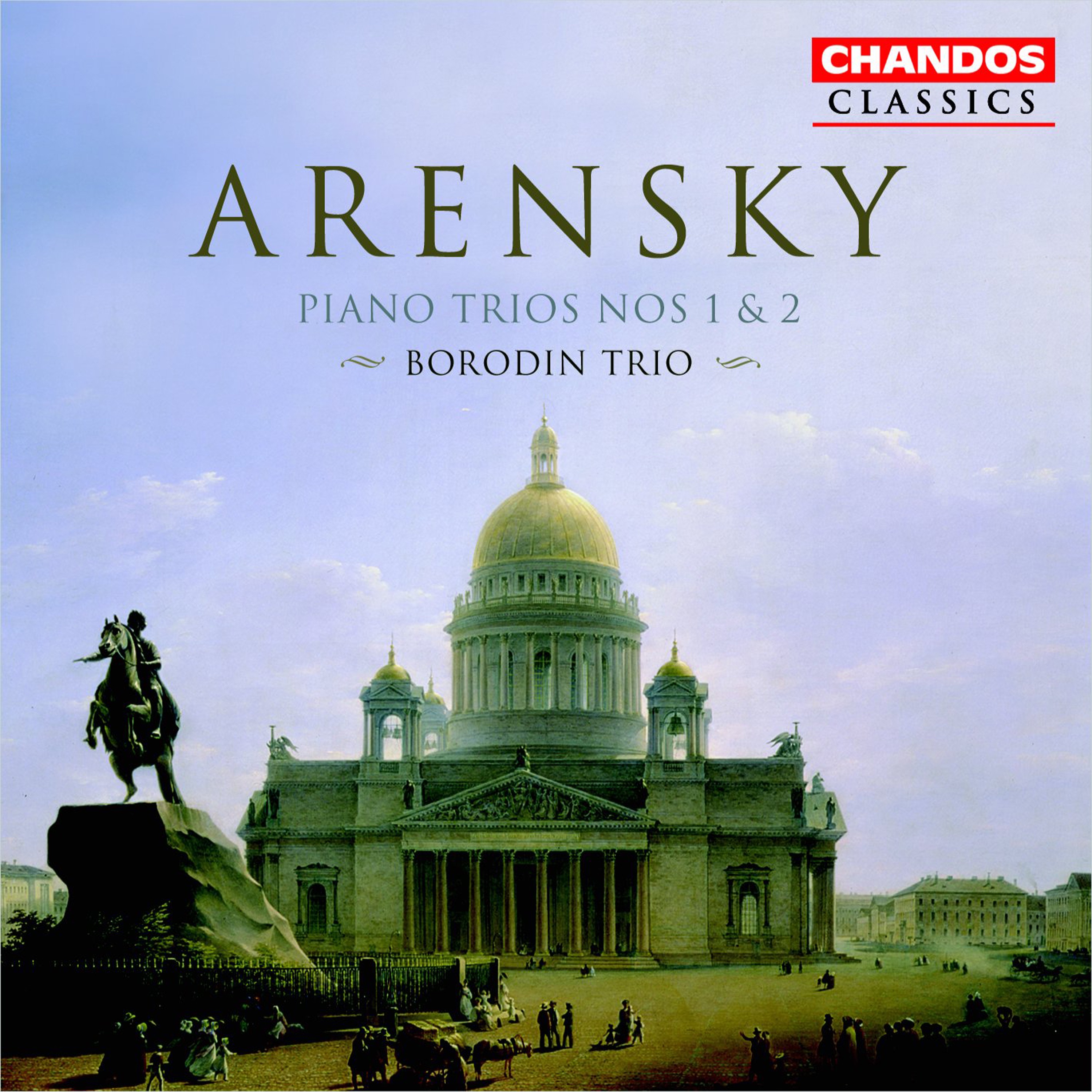 Arensky: Piano Trio No. 1 in D Minor, Op. 32 & Piano Trio No. 2 in F Minor, Op. 73 album cover