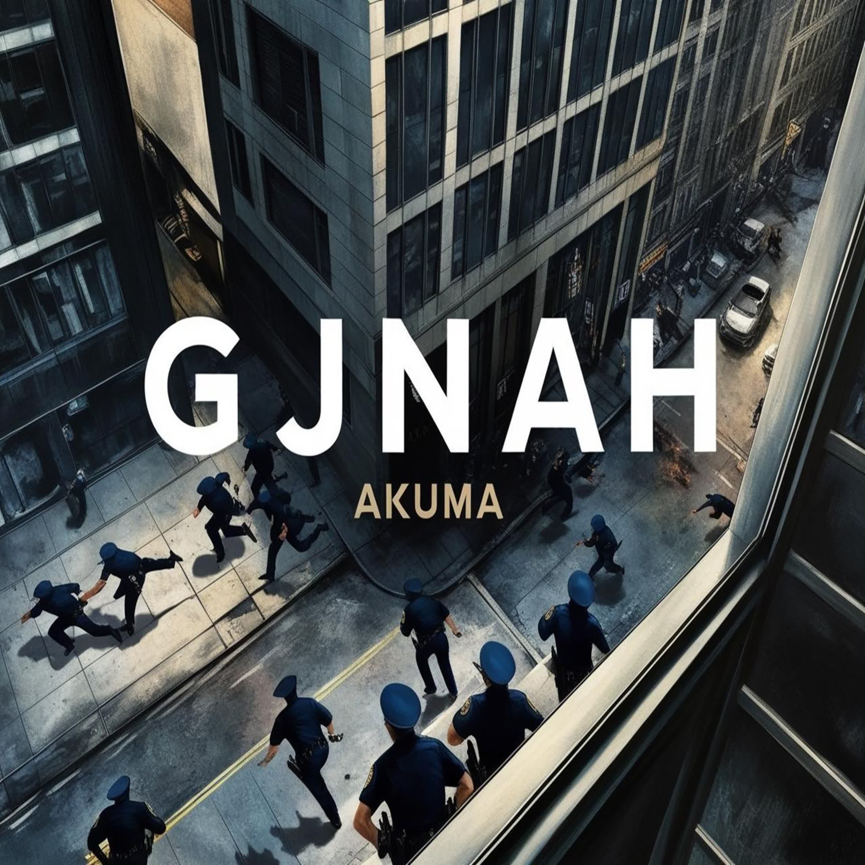 Gjnah - Single album cover
