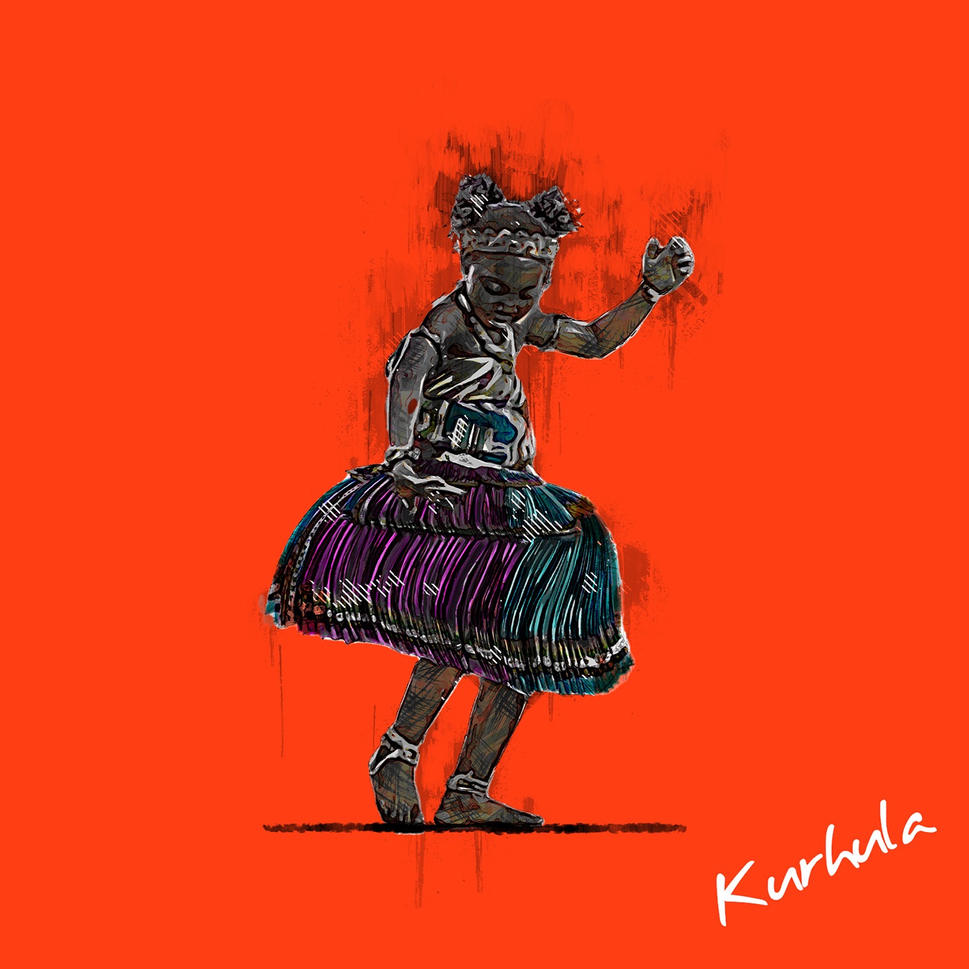 Kurhula by Kelvin Momo – Custom Album Cover Poster & Wallpaper | CoverAtlas