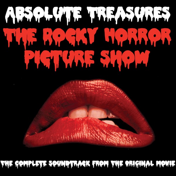 Absolute Treasures: The Rocky Horror Picture Show - The Complete and Definitive Soundtrack (2015 40t album cover