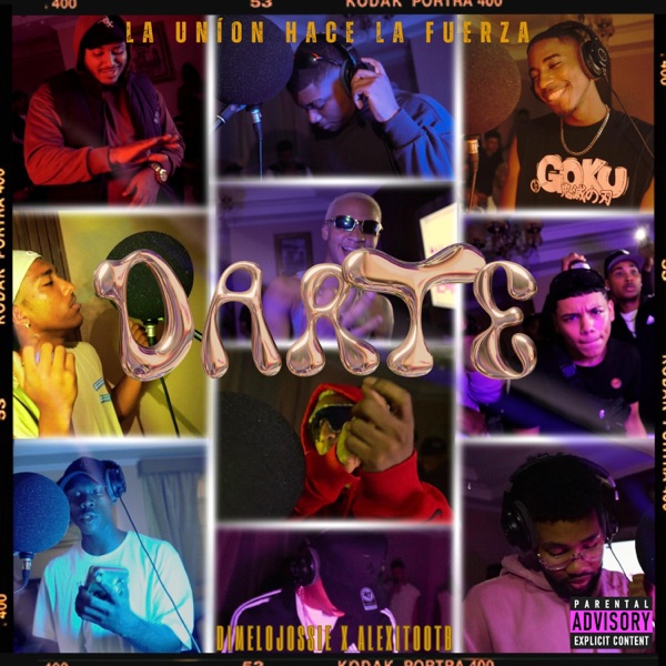 DARTE (feat. Astronazzy, Yizak, GabryND, DaSilence, Dkeys, Jaric, Yovng Sato, Lyon, Jeyci, Rayden &  album cover