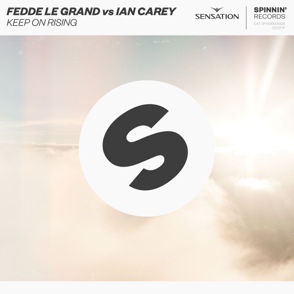 Keep On Rising (Extended Mix) - Single album cover