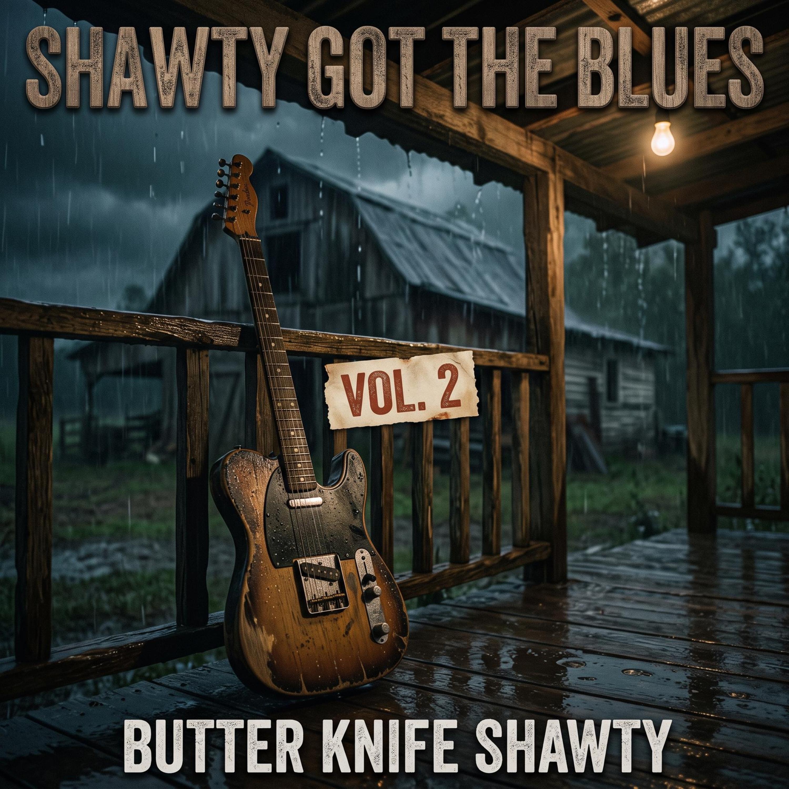 Shawty got the blues Vol 2 album cover