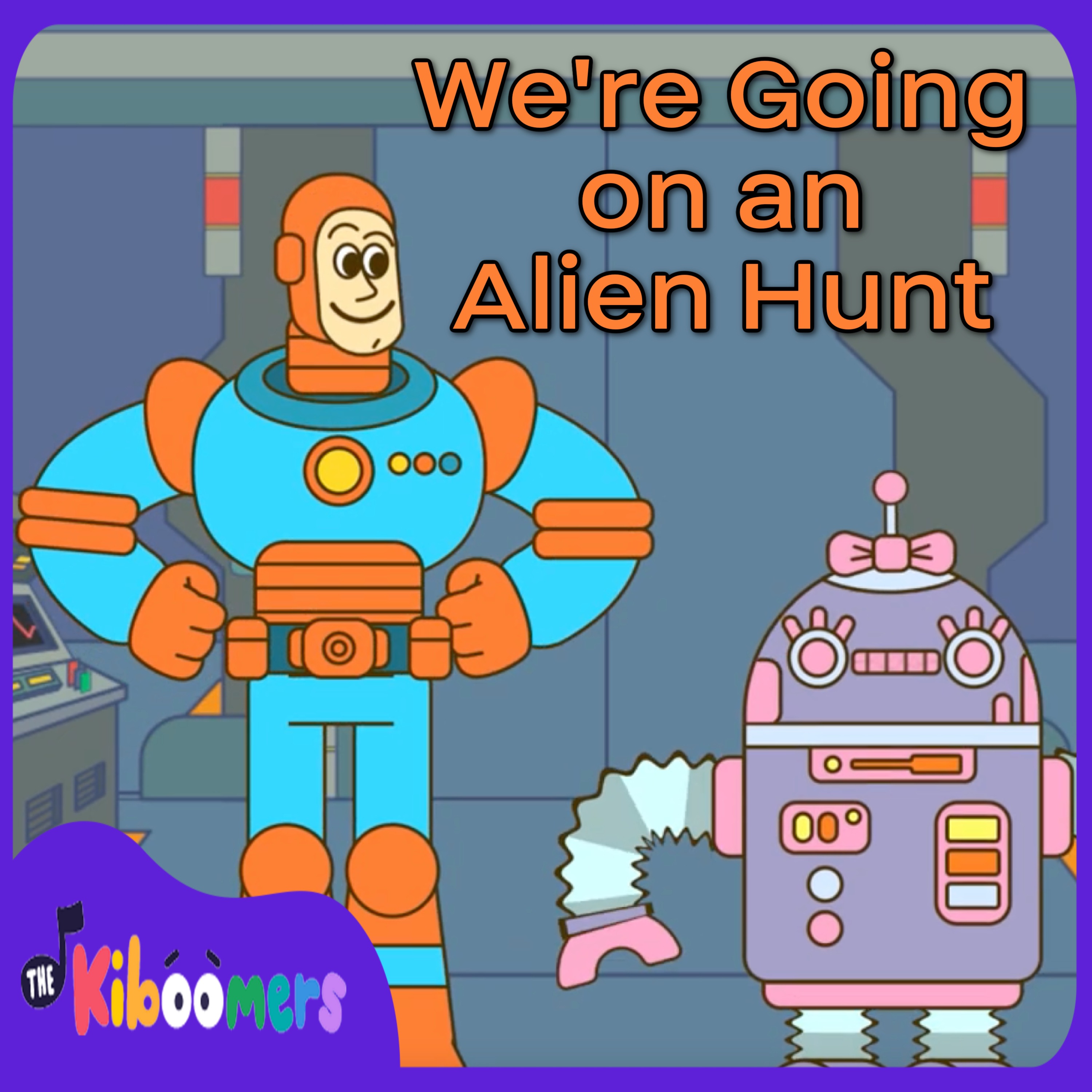 We're Going on an Alien Hunt - Single album cover