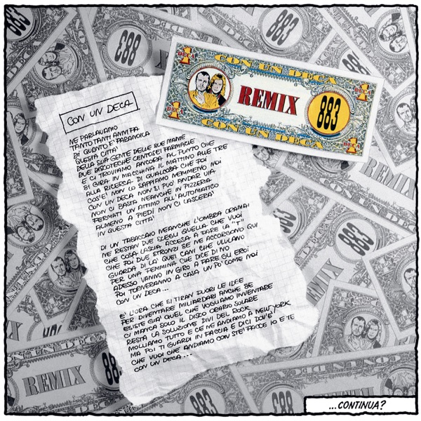 Con un deca (Remix) - EP album cover