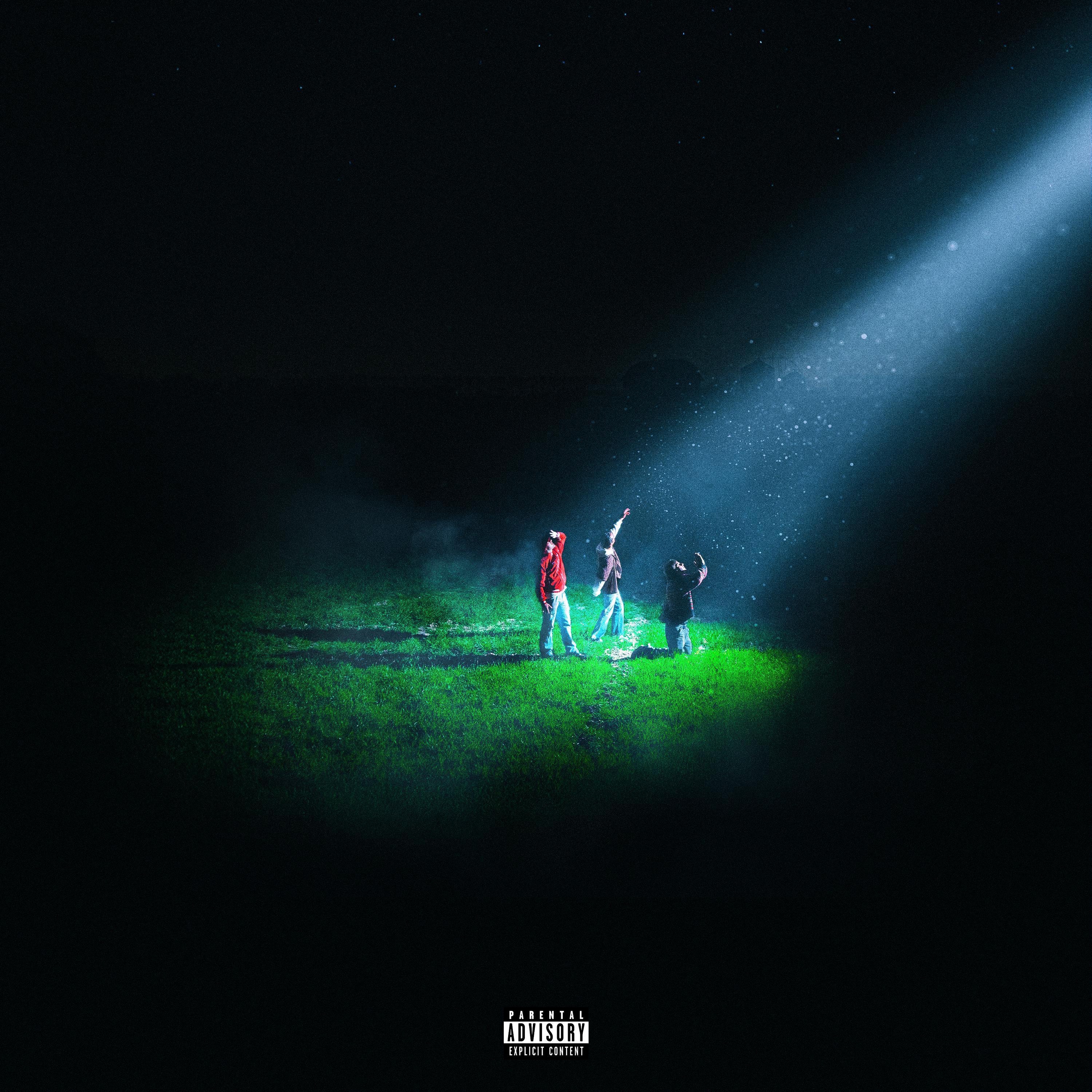 IN DE MIST - Single album cover