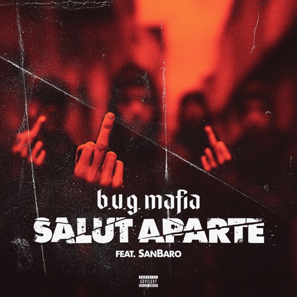 Salut Aparte (feat. SanBaro) - Single album cover